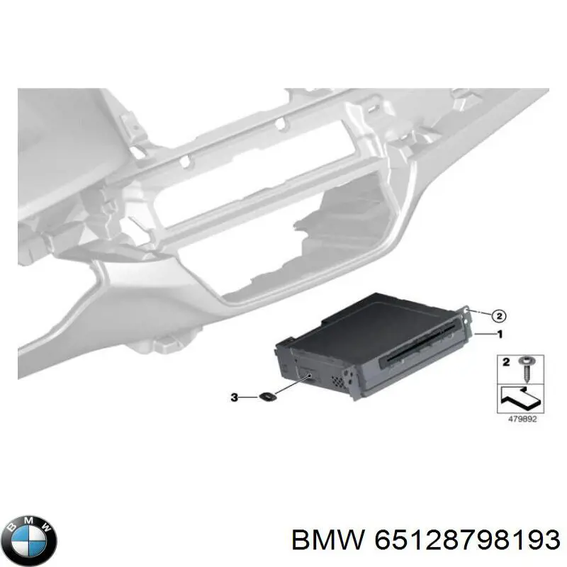  65129399442 BMW