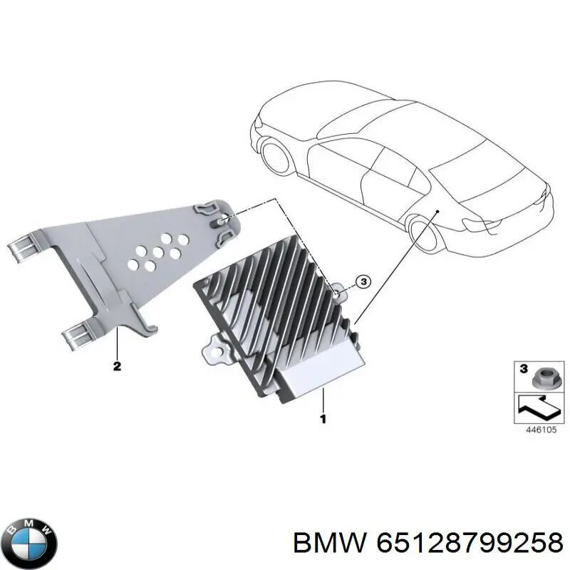 Купити 65125A11FA2 BMW 