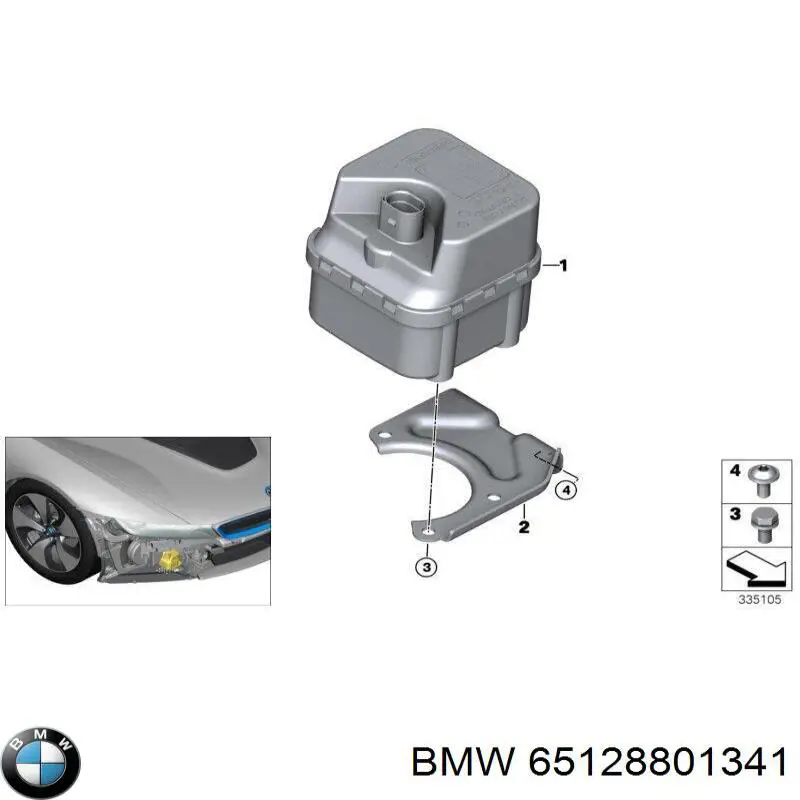 65128801341 BMW 
