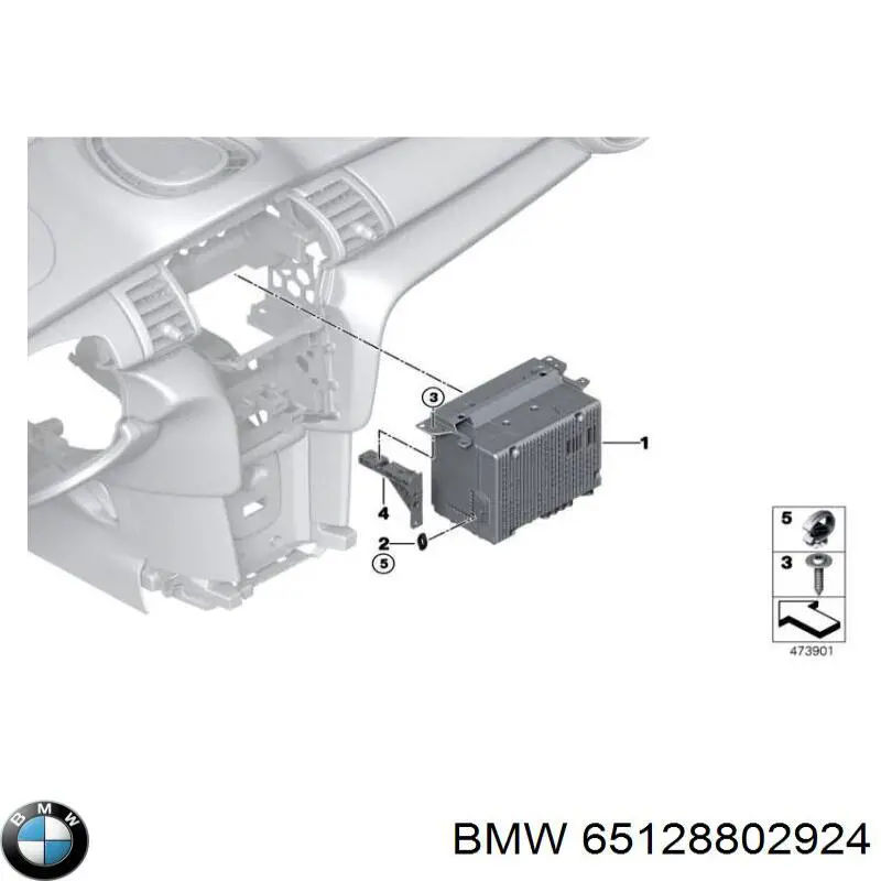 65128802924 BMW 