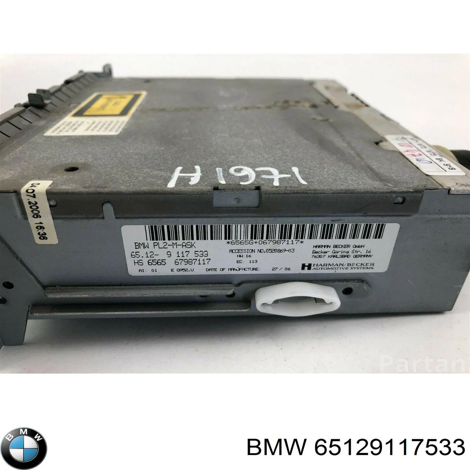  65129117533 BMW