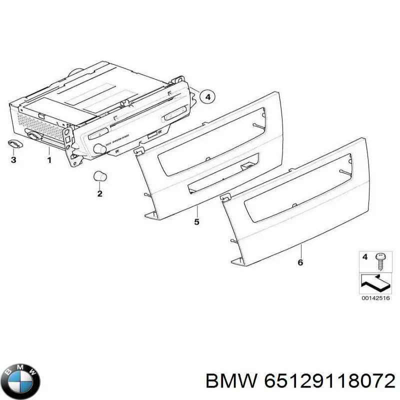 65129118072 BMW 