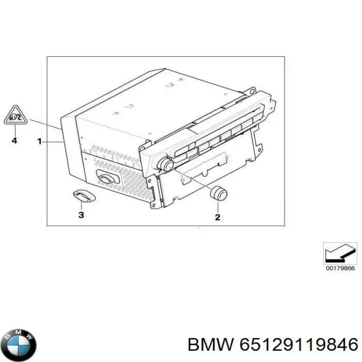 65129119846 BMW 