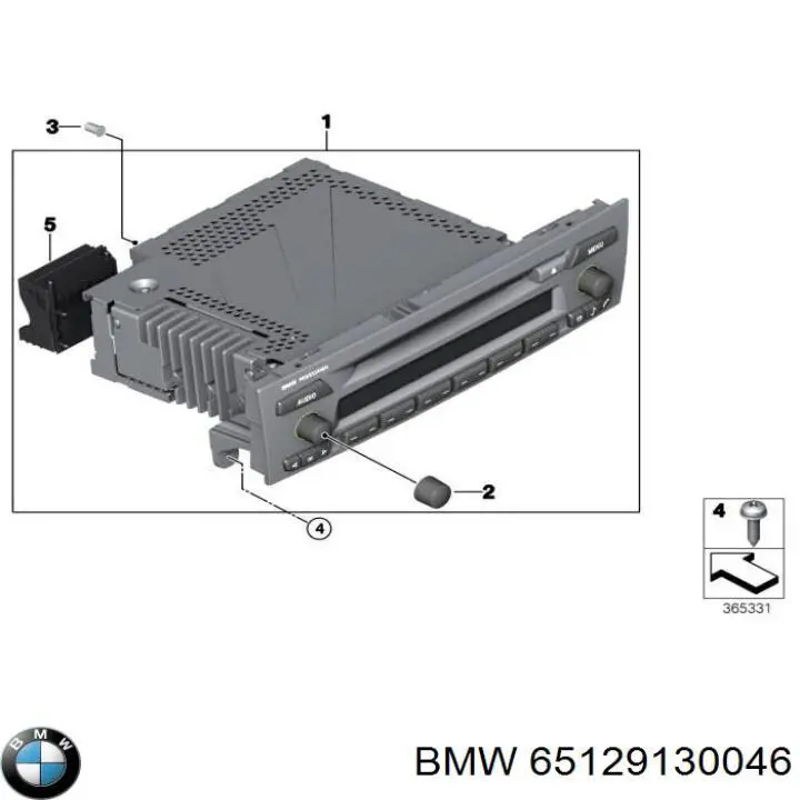65129130046 BMW 