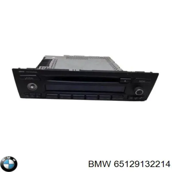 65129132214 BMW магнітола (радіо am/fm)
