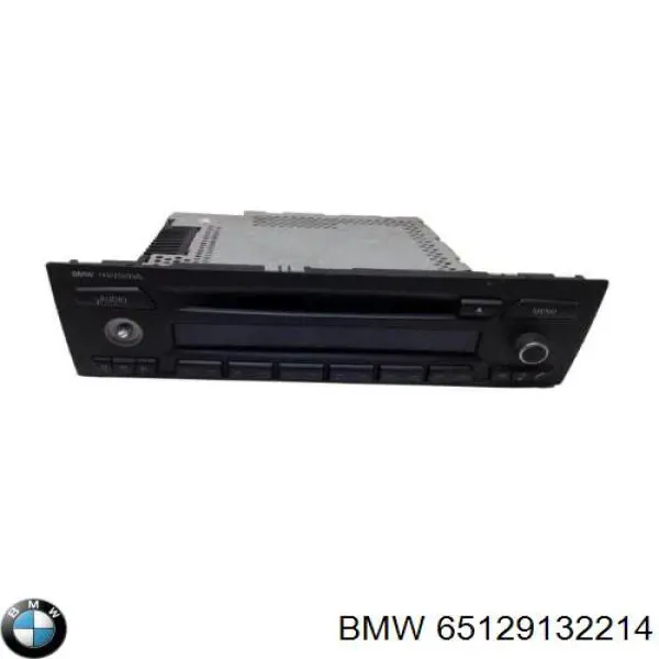 Магнітола (радіо AM/FM) 65129132214 BMW