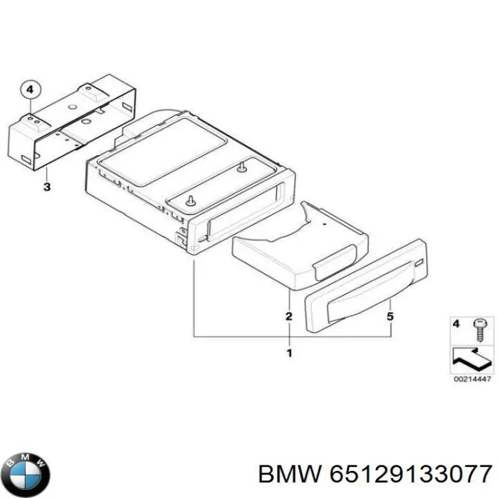 65129133077 BMW 