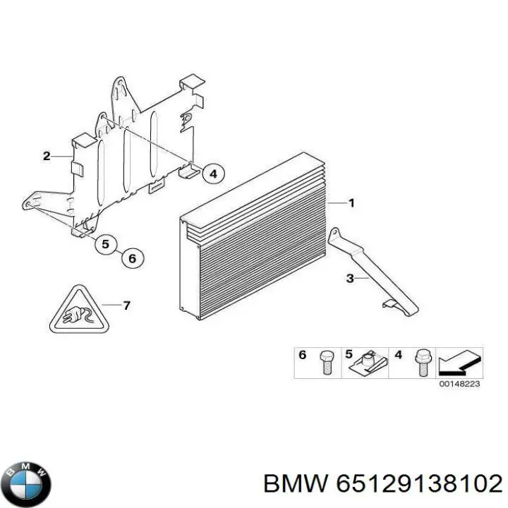 65129138102 BMW 