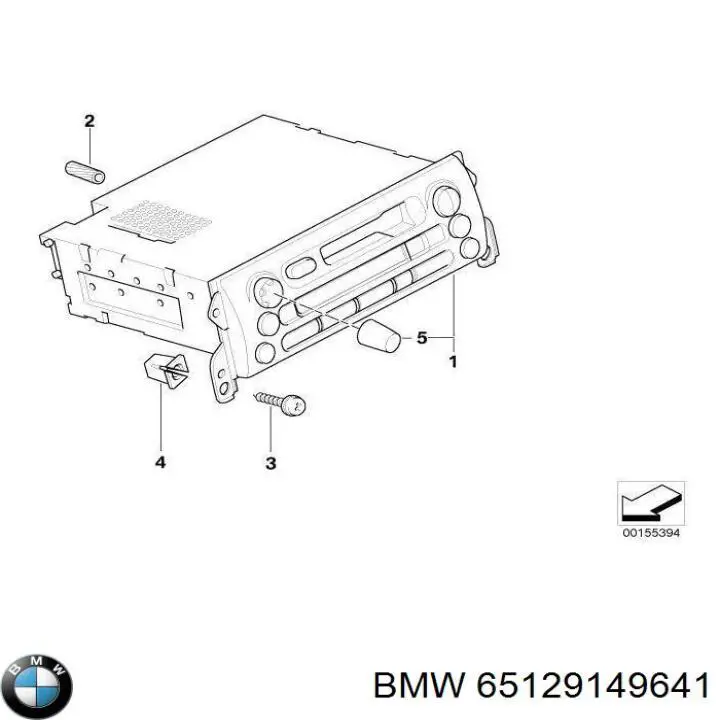 65129149641 BMW 
