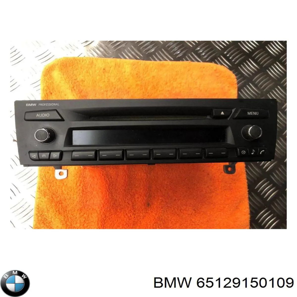 65129150109 BMW магнітола (радіо am/fm)