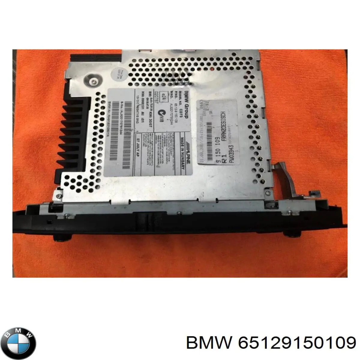65126975013 BMW Магнітола (радіо AM/FM)