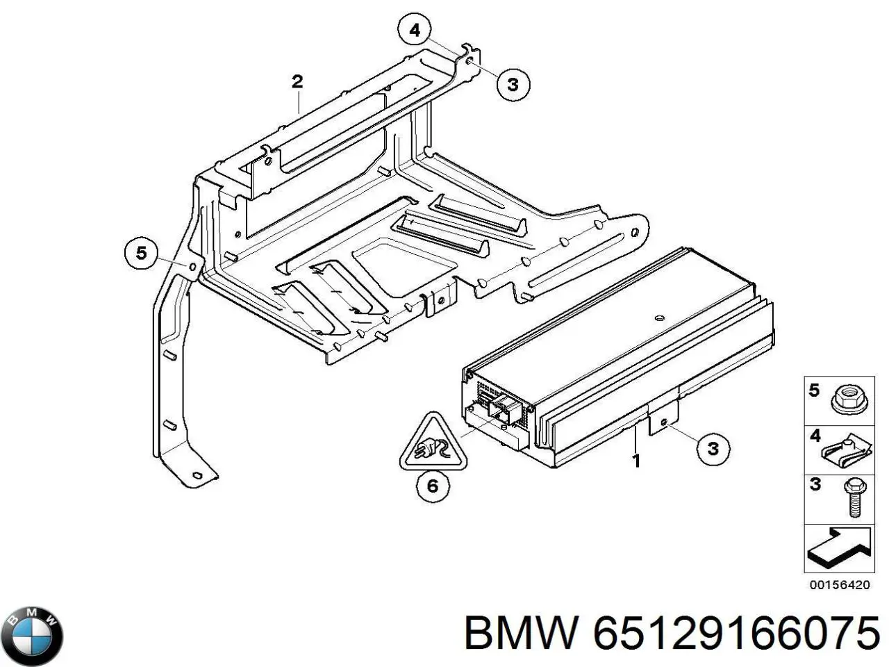  65129166075 BMW