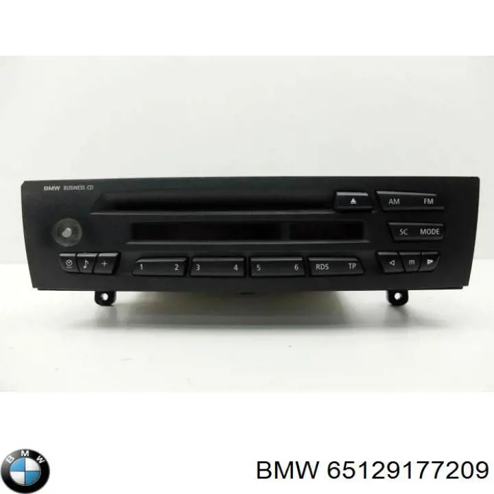 65129227500 BMW магнітола (радіо am/fm)