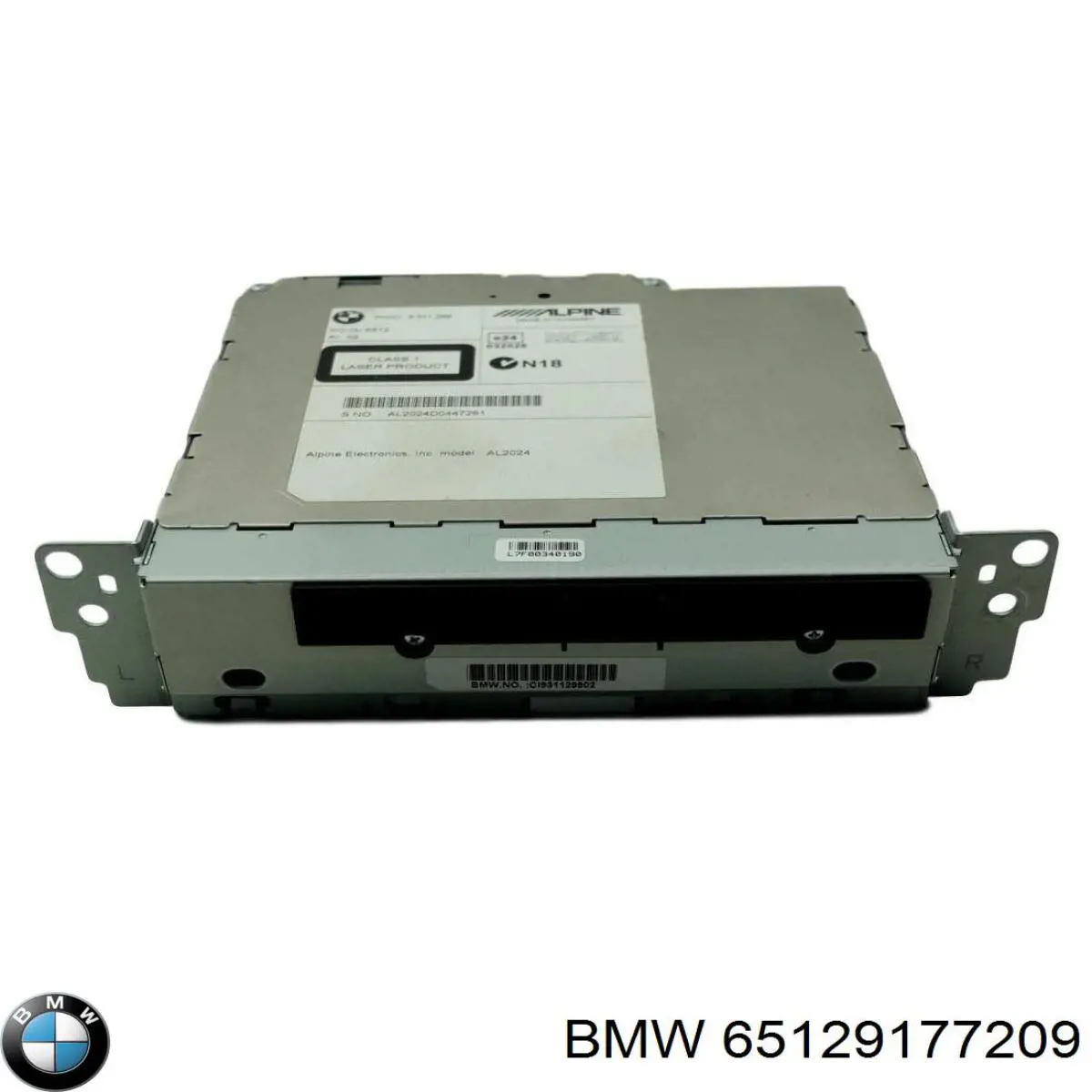 Магнітола (радіо AM/FM) BMW 65129141682 ціна, від 50.68 USD