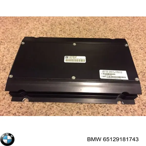 Купити 65129181743 BMW Підсилювач звуку аудіосистеми
