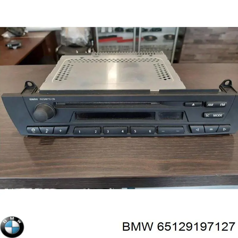 Магнітола (радіо AM/FM) BMW 65126939664 ціна, від 84.36 USD