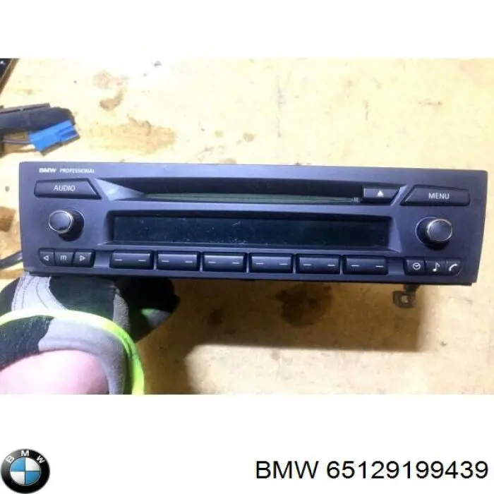 Магнітола (радіо AM/FM) BMW 65129199439 ціна, від 84.36 USD
