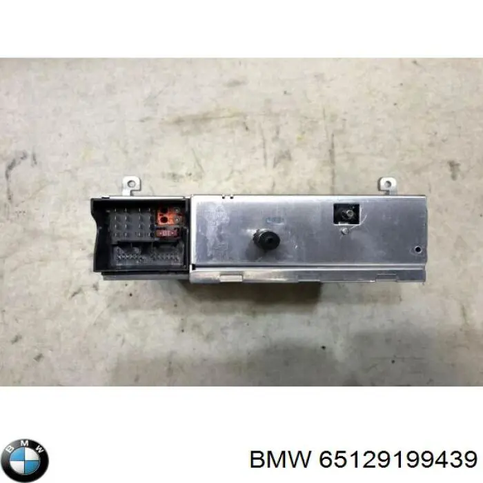 65129199439 BMW Магнітола (радіо AM/FM)