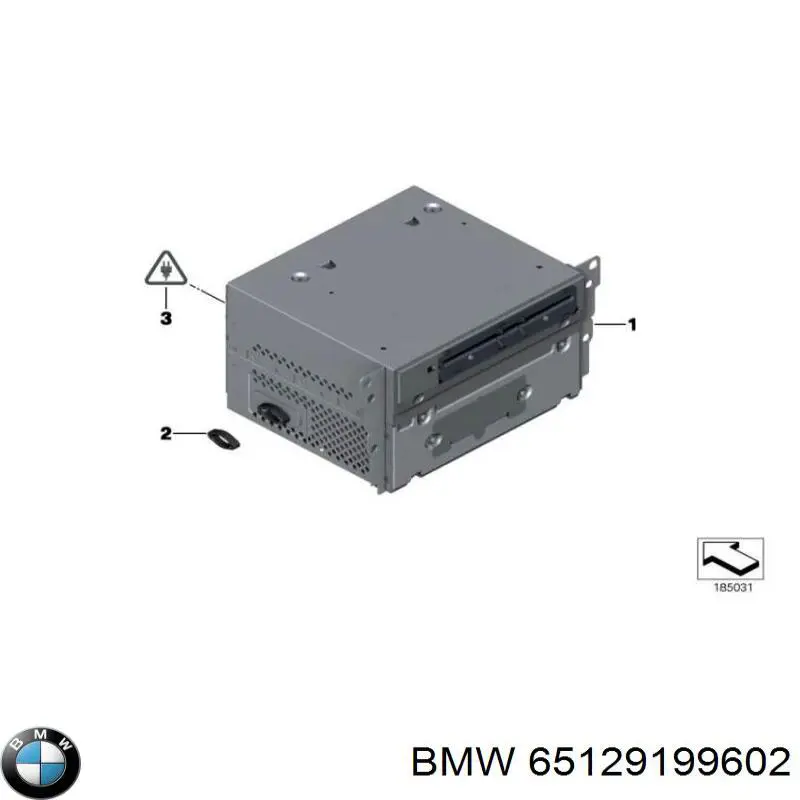 Купити 65129199602 BMW 