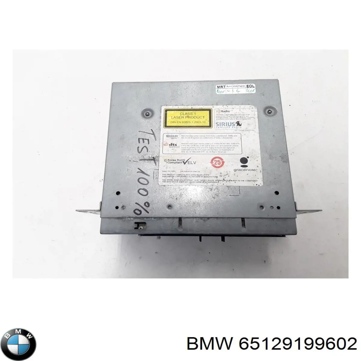 65129199602 BMW 