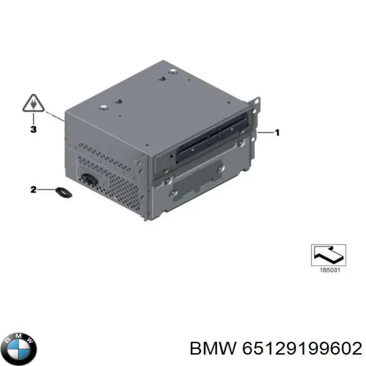  BMW 65129199602 ціна, від 316.73 USD