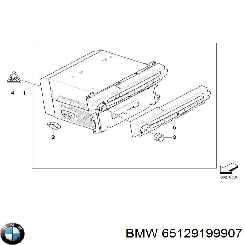  BMW 65129199907 ціна, від 1850.02 USD