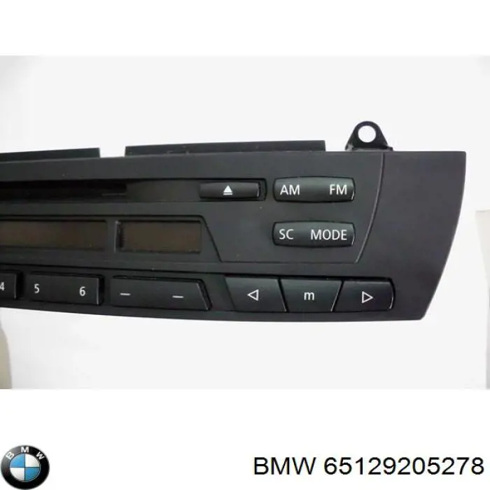 Магнітола 65126939664 BMW