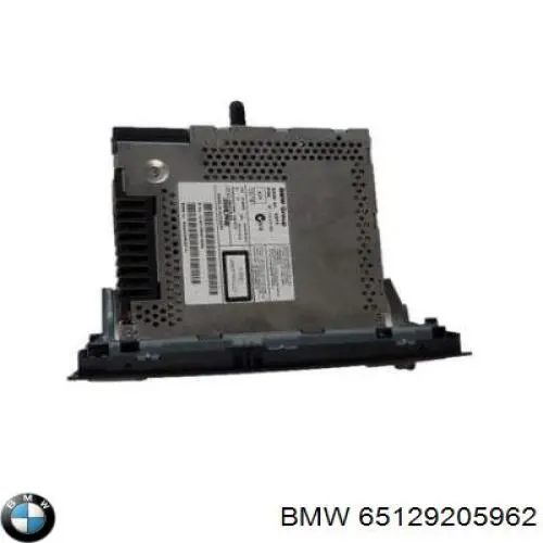 Магнітола (радіо AM/FM) BMW 65129205962 ціна, від 84.65 USD