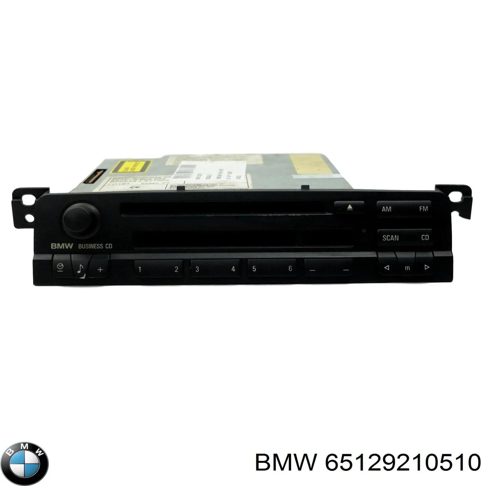 65129116611 BMW Магнітола (радіо AM/FM)