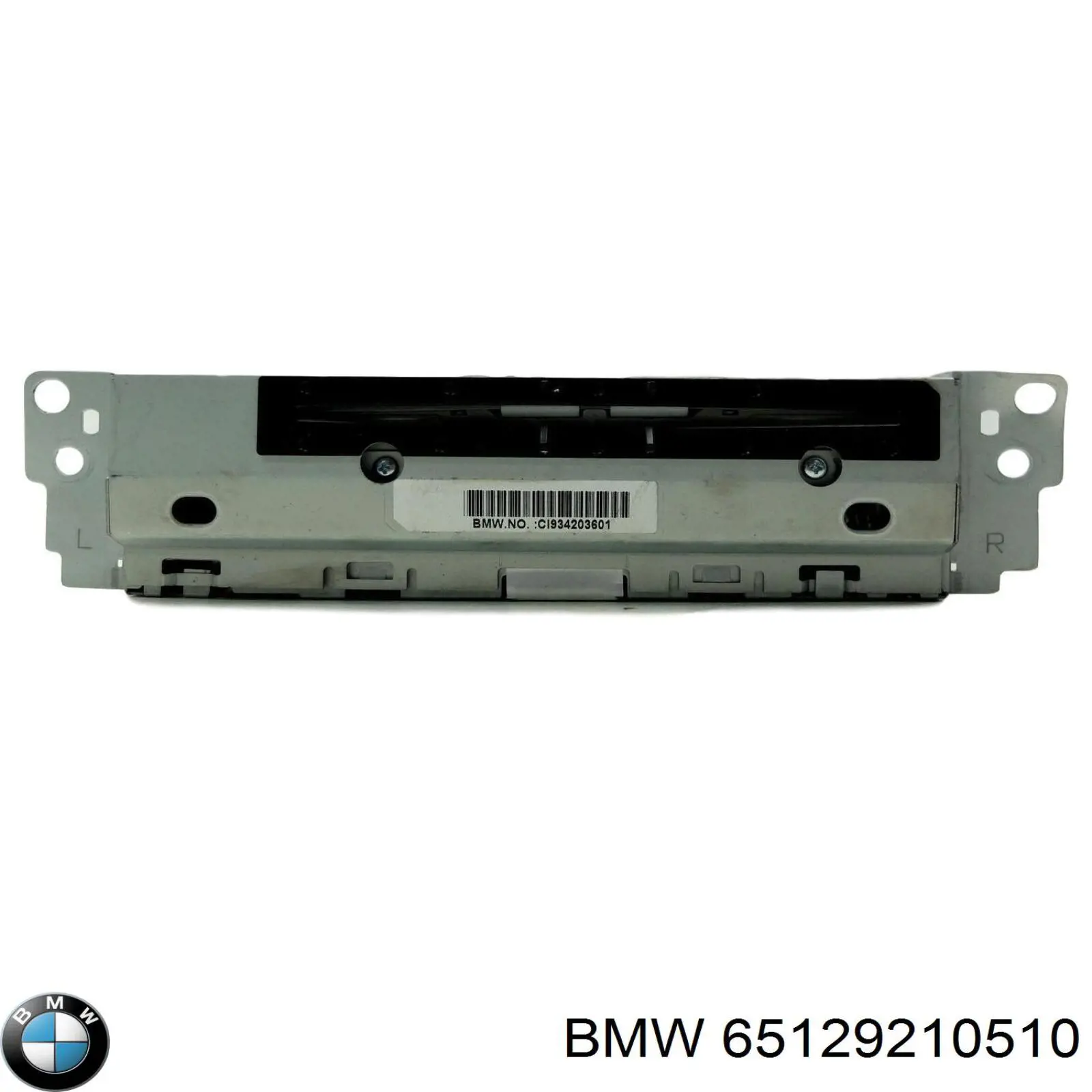 Магнітола (радіо AM/FM) BMW 65129116611 ціна, від 32.45 USD
