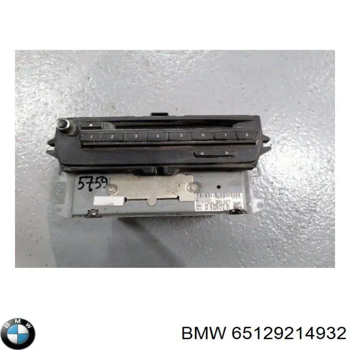 65129218330 BMW 