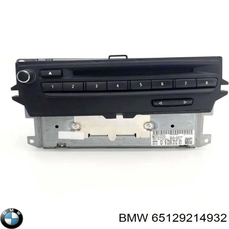  65129257186 BMW