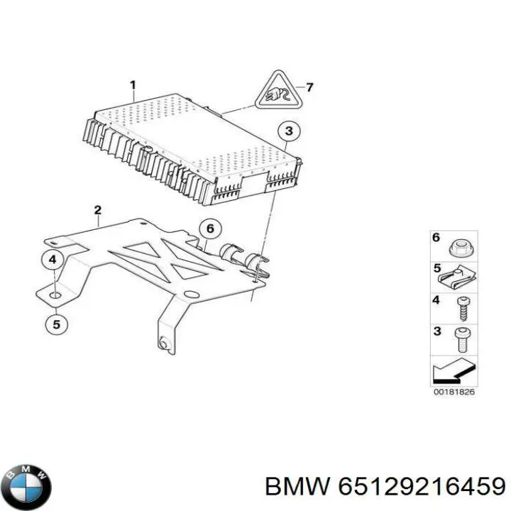 65129119359 BMW 