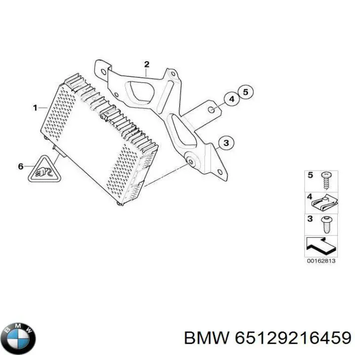  BMW 65129119359 ціна, від 25.59 USD