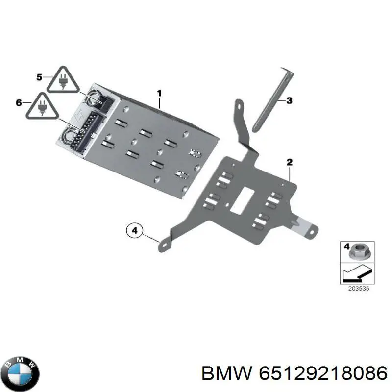  65129218086 BMW