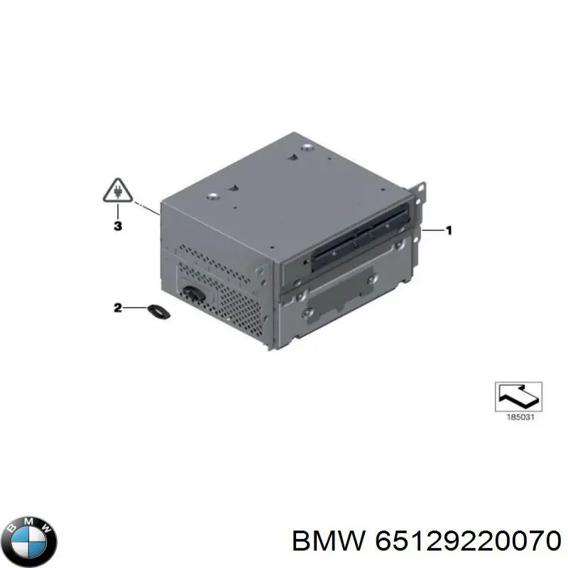  BMW 65129220070 ціна, від 225.00 USD