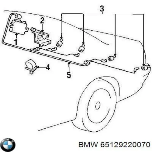 65129220070 BMW 