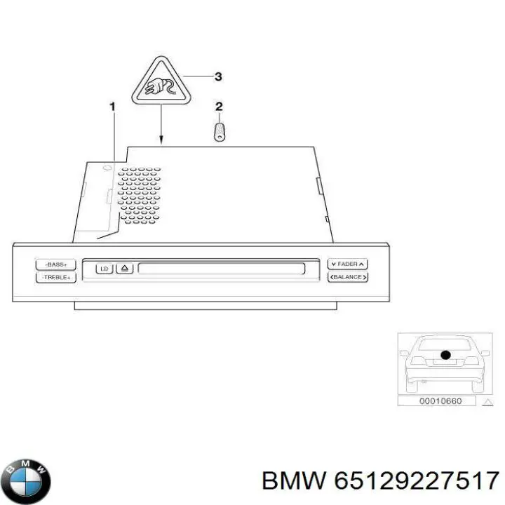  65129227517 BMW