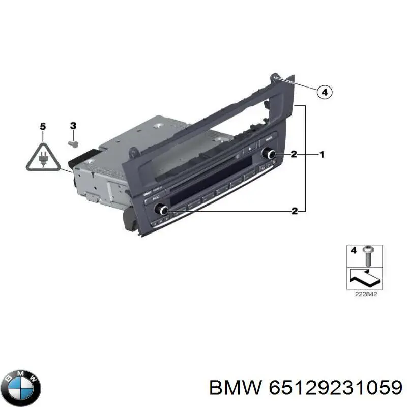  65129231059 BMW