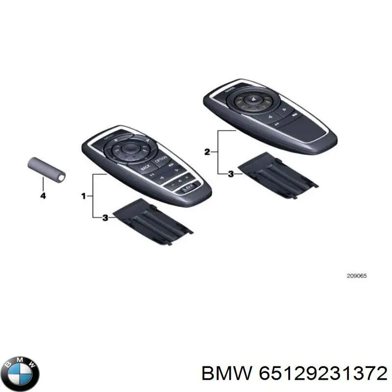  BMW 65129231372 ціна, від 300.90 USD