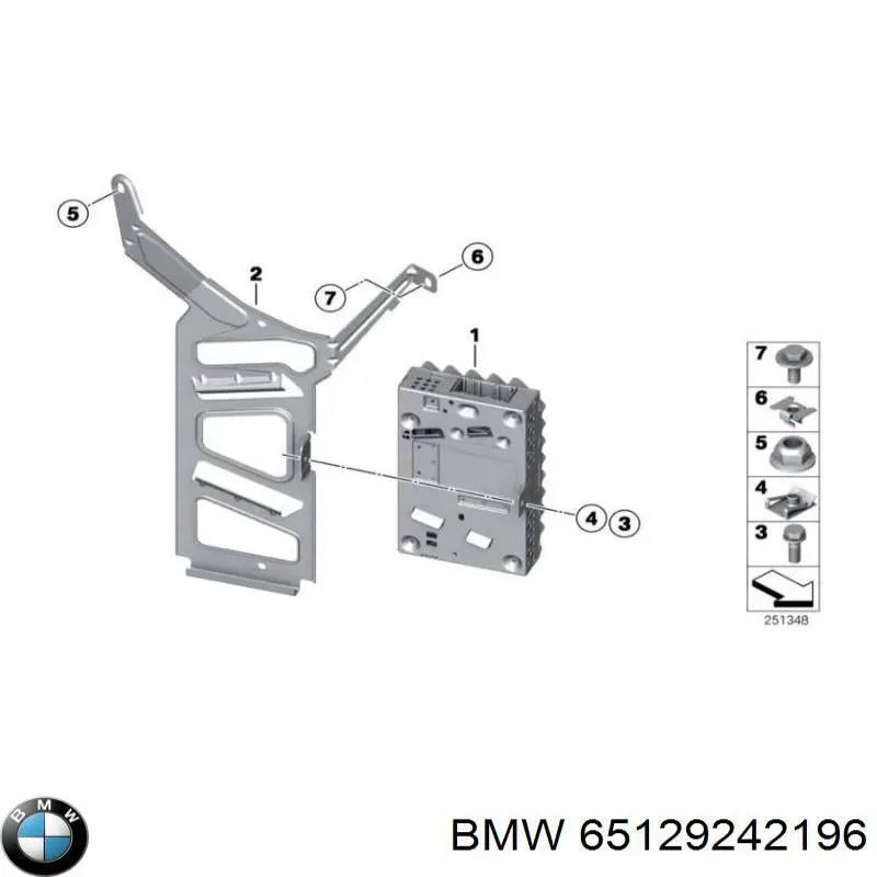  65129242196 BMW