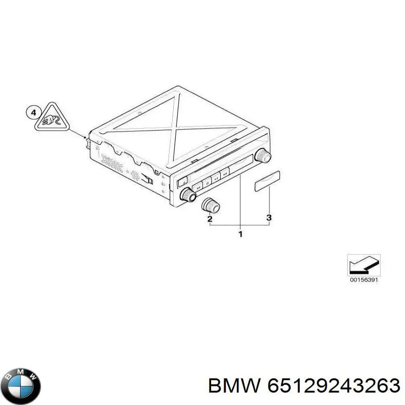 65129243263 BMW 