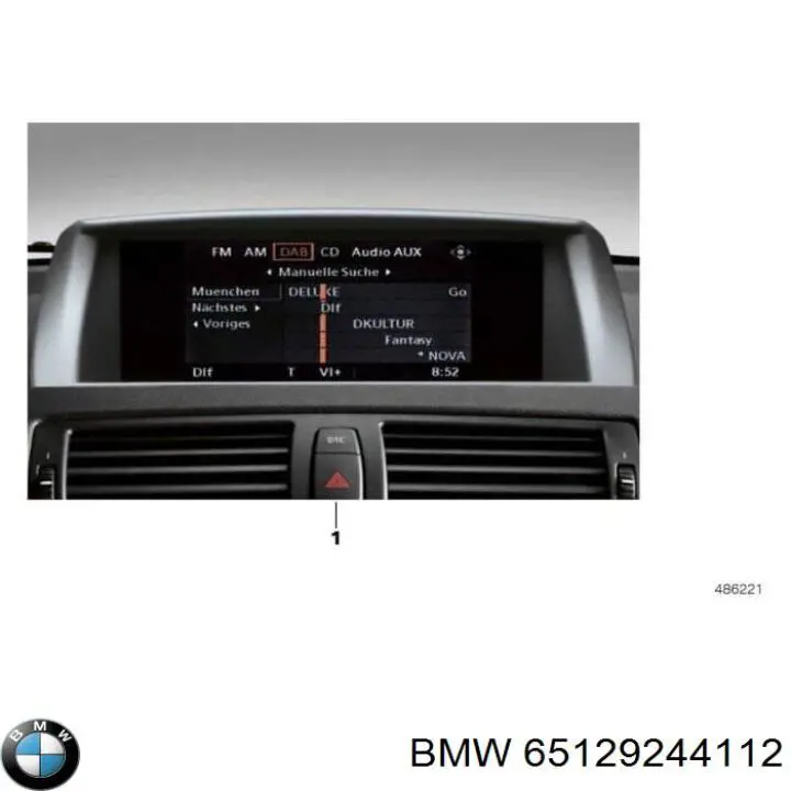 65129244112 BMW 