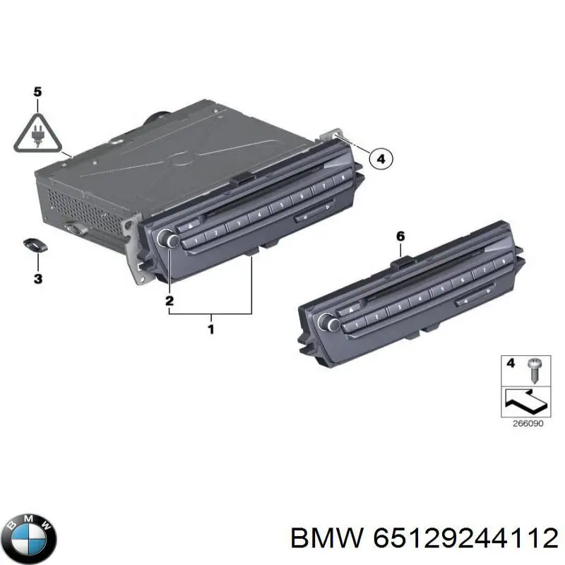  BMW 65129244112 ціна, від 728.00 USD