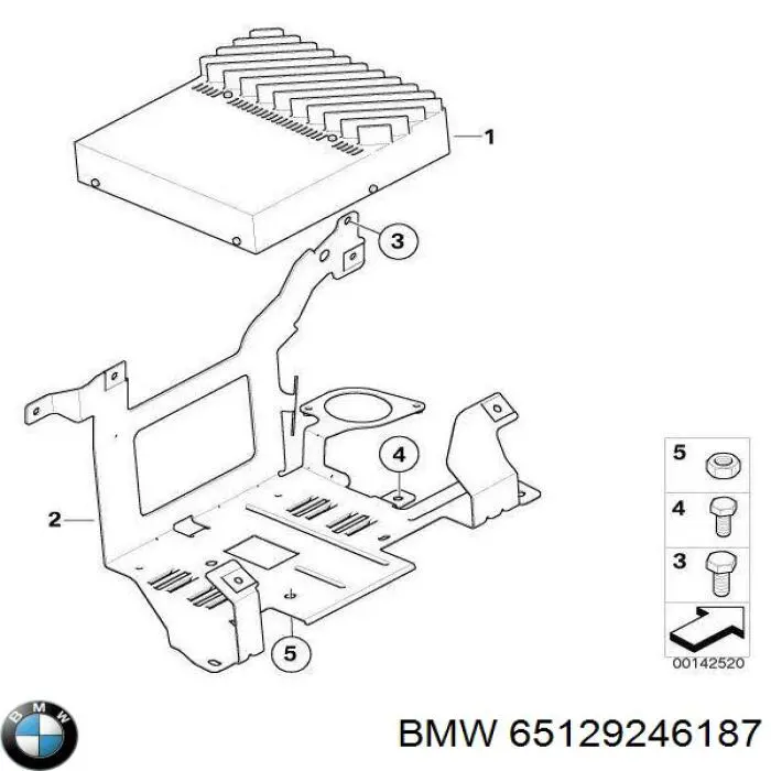  65129246187 BMW