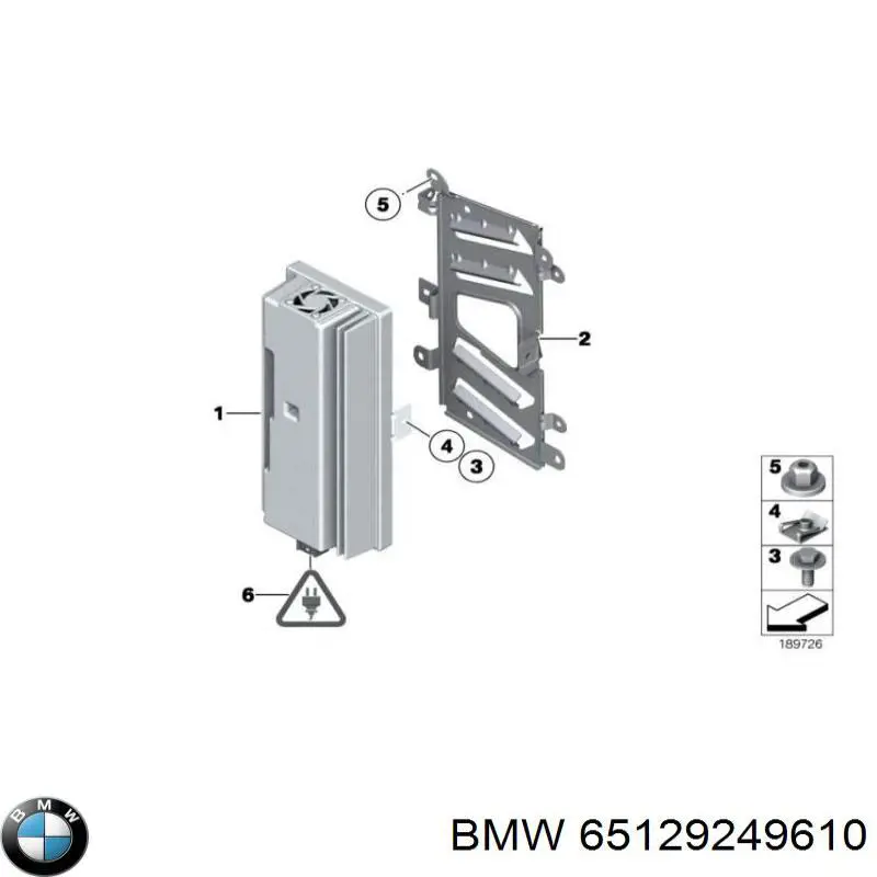  BMW 65129249610 ціна, від 300.90 USD