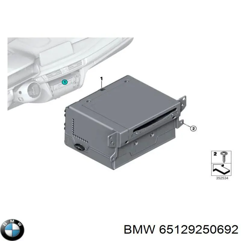65129250692 BMW 