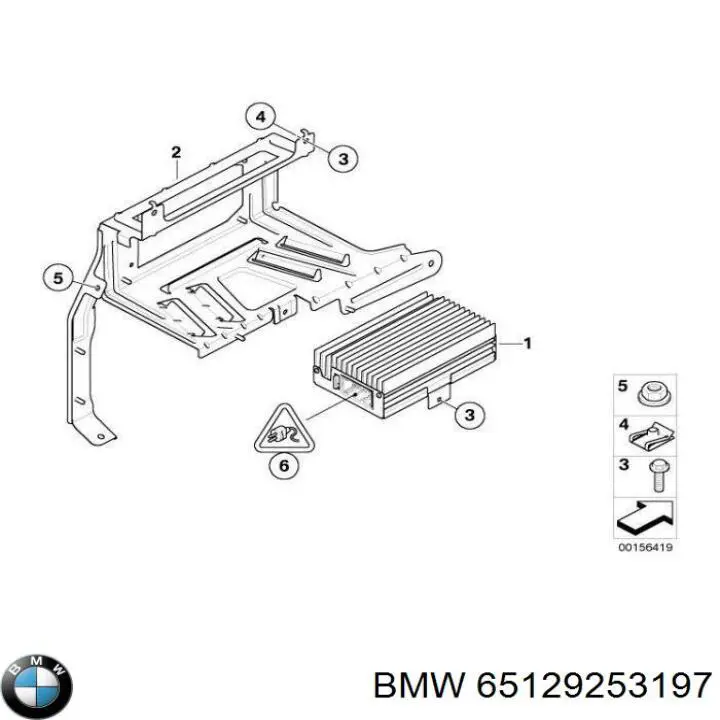  65129253197 BMW