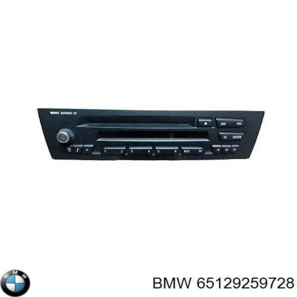 Магнітола (радіо AM/FM) BMW 65129229240 ціна, від 44.02 USD