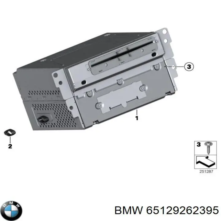 65129262395 BMW 